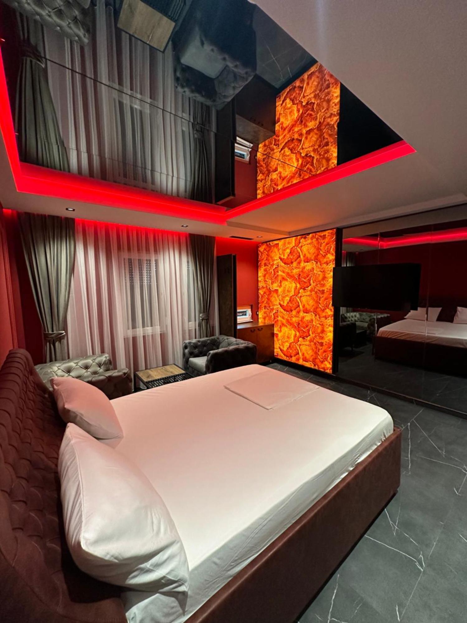 Motel Villa Princi Kosovo Polje Luaran gambar