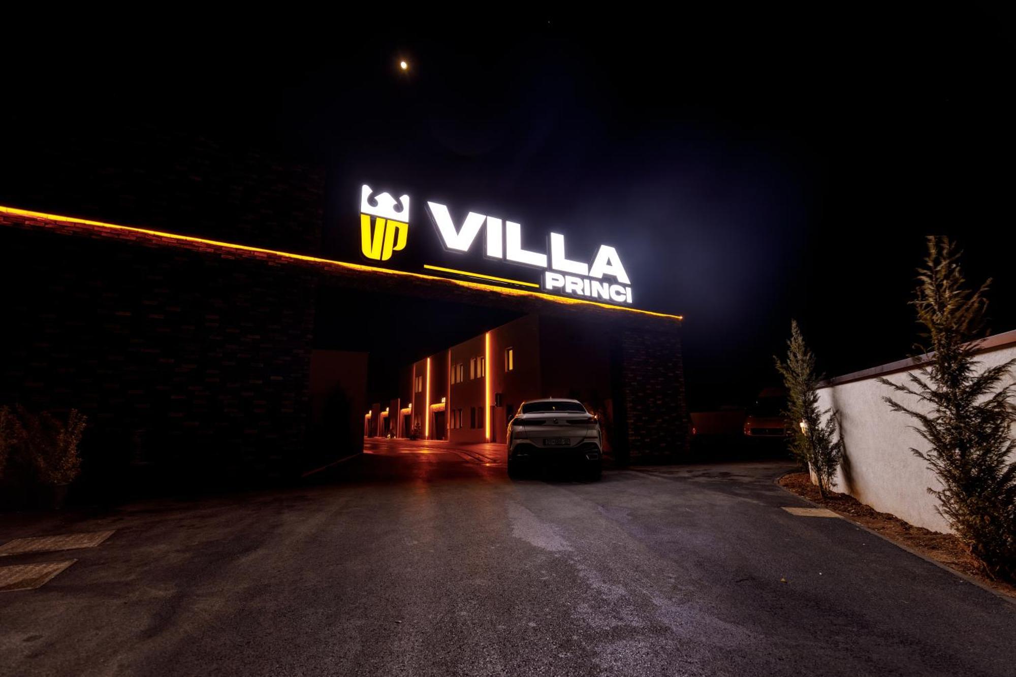 Motel Villa Princi Kosovo Polje Luaran gambar